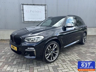 BMW X3 M40i xDrive High Executive 360PK 2018 / M-Interieur / HarmanKardon / LED Koplampen / Dealeronderhouden NAP