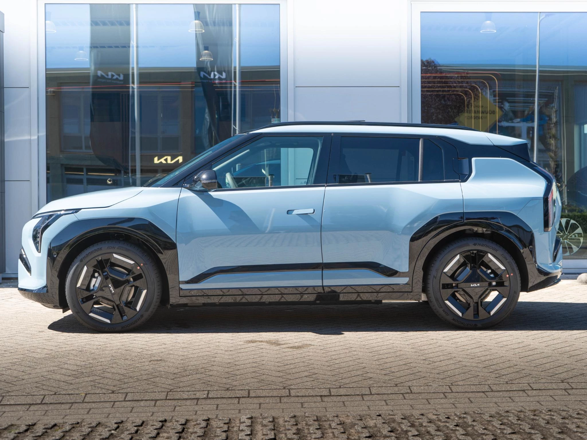 Hoofdafbeelding Kia EV3