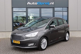 Ford C-MAX 1.0 Titanium 125pk Clima, NAVI, Camera, Cruise, Trekhaak, PDC V+A, 1e eigenaar