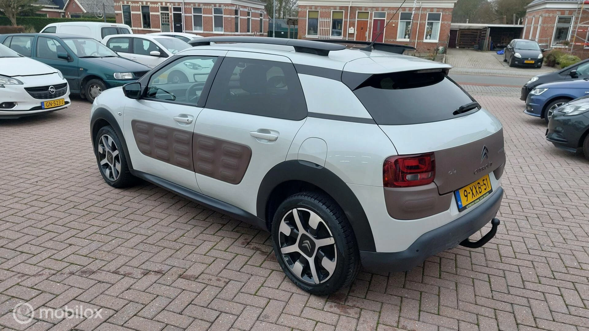 Hoofdafbeelding Citroën C4 Cactus