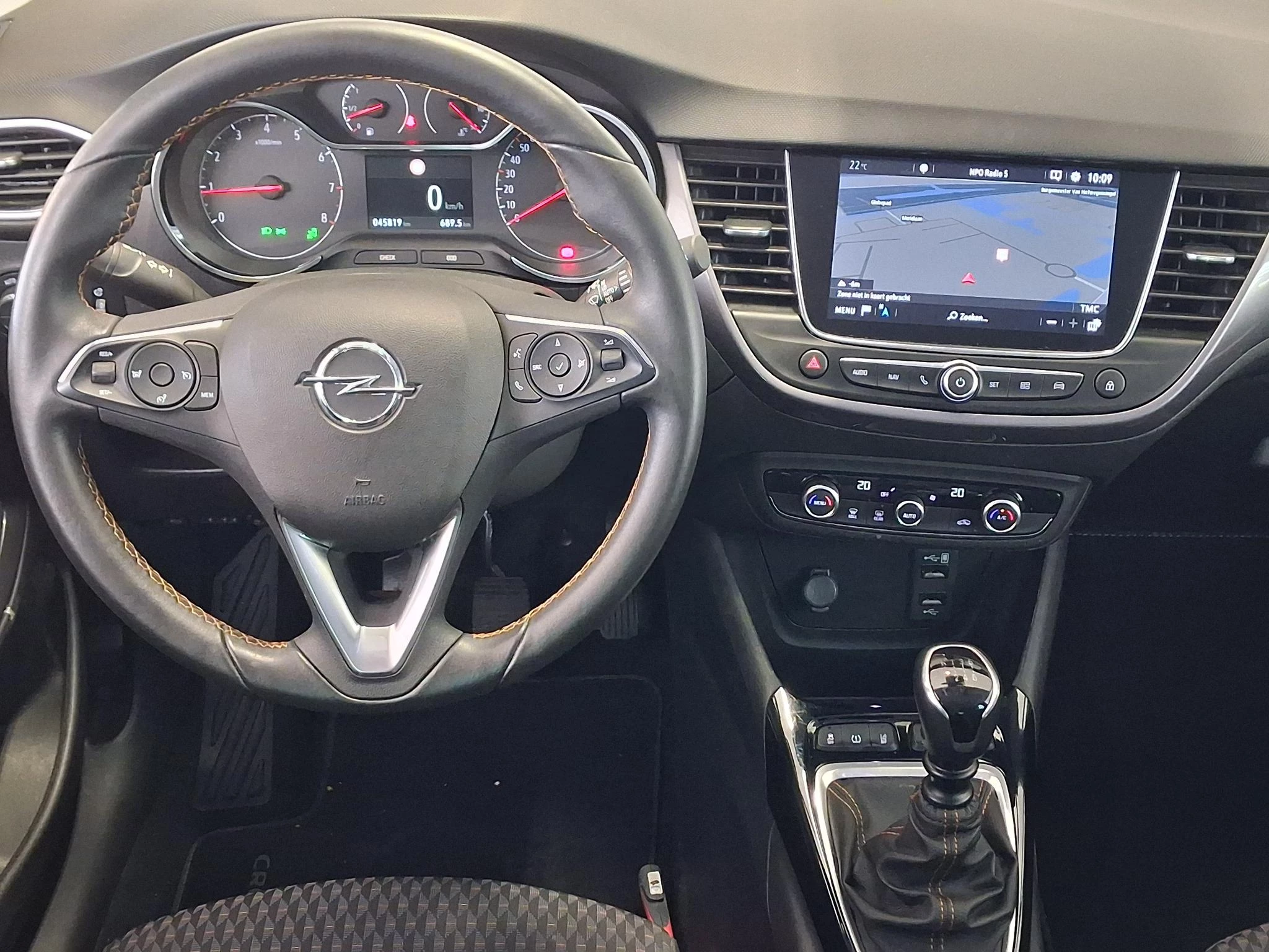 Hoofdafbeelding Opel Crossland X