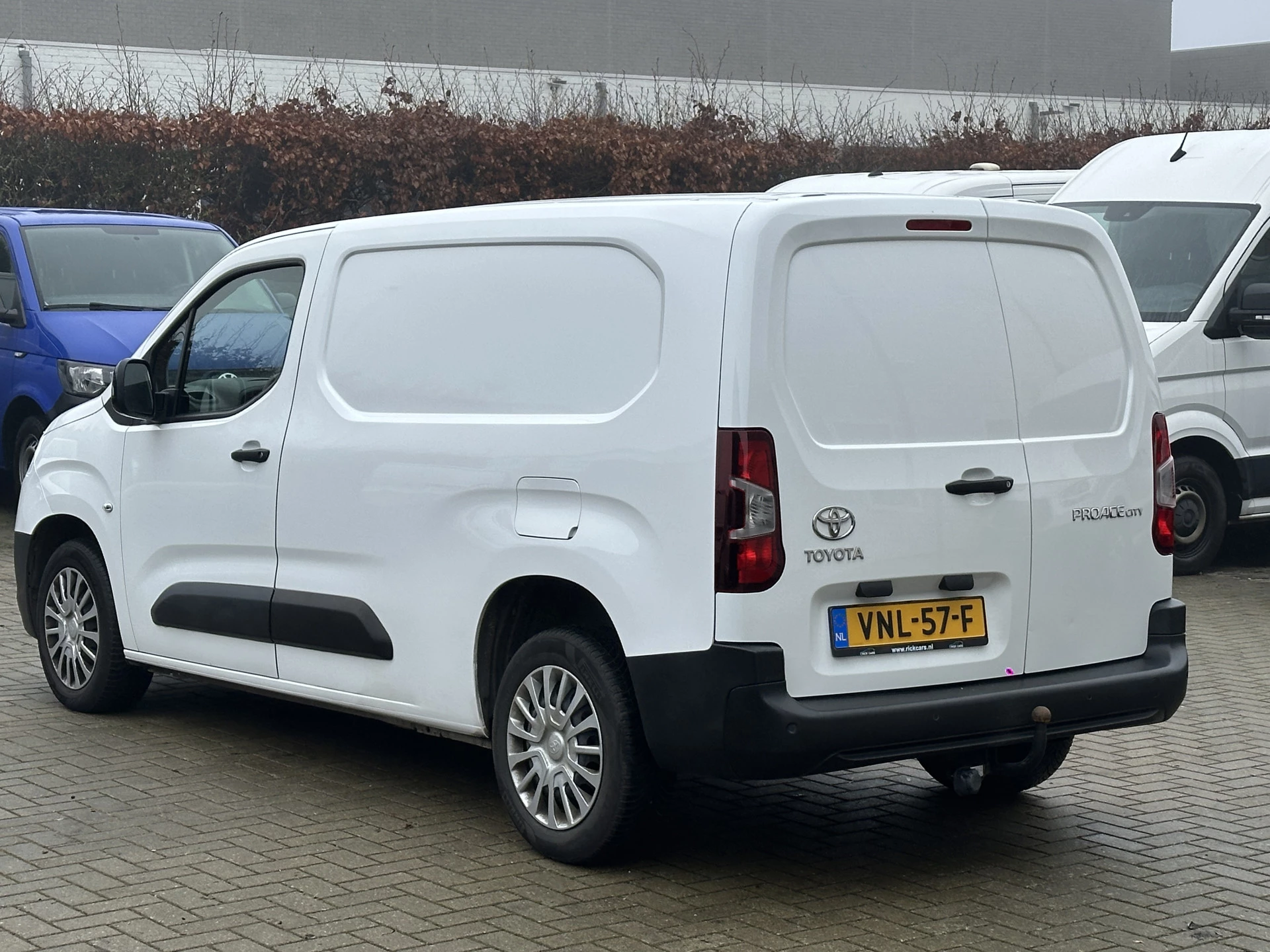 Hoofdafbeelding Toyota ProAce