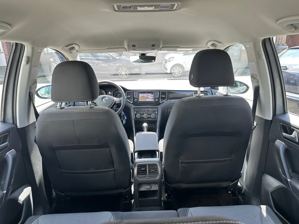 Hoofdafbeelding Volkswagen Golf Sportsvan