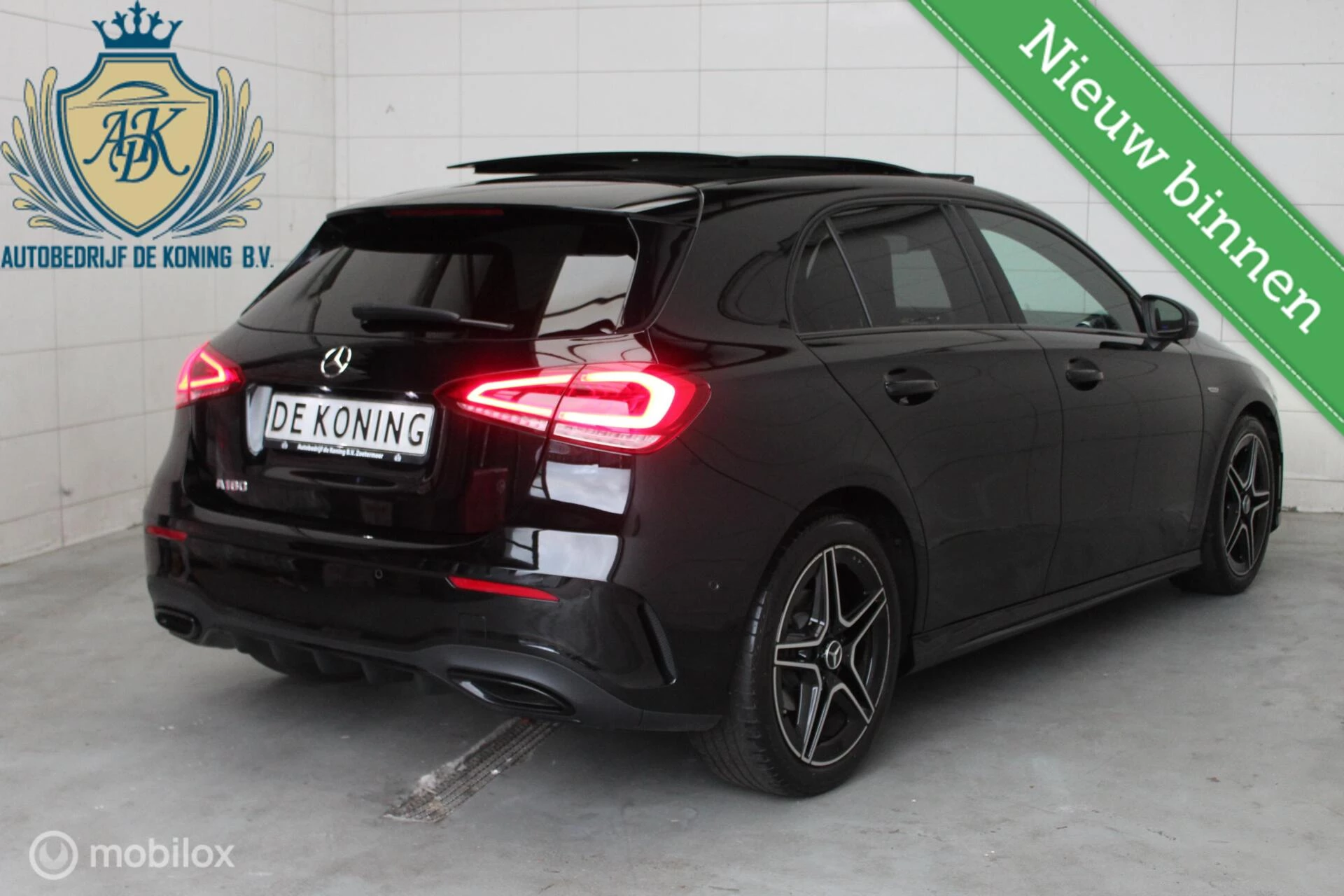 Hoofdafbeelding Mercedes-Benz A-Klasse