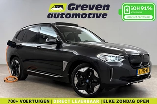 BMW iX3 Executive 80 kWh | Snelladen | SOH 91% | Pano | Camera | Virtual | Memory | Sfeer | Carplay