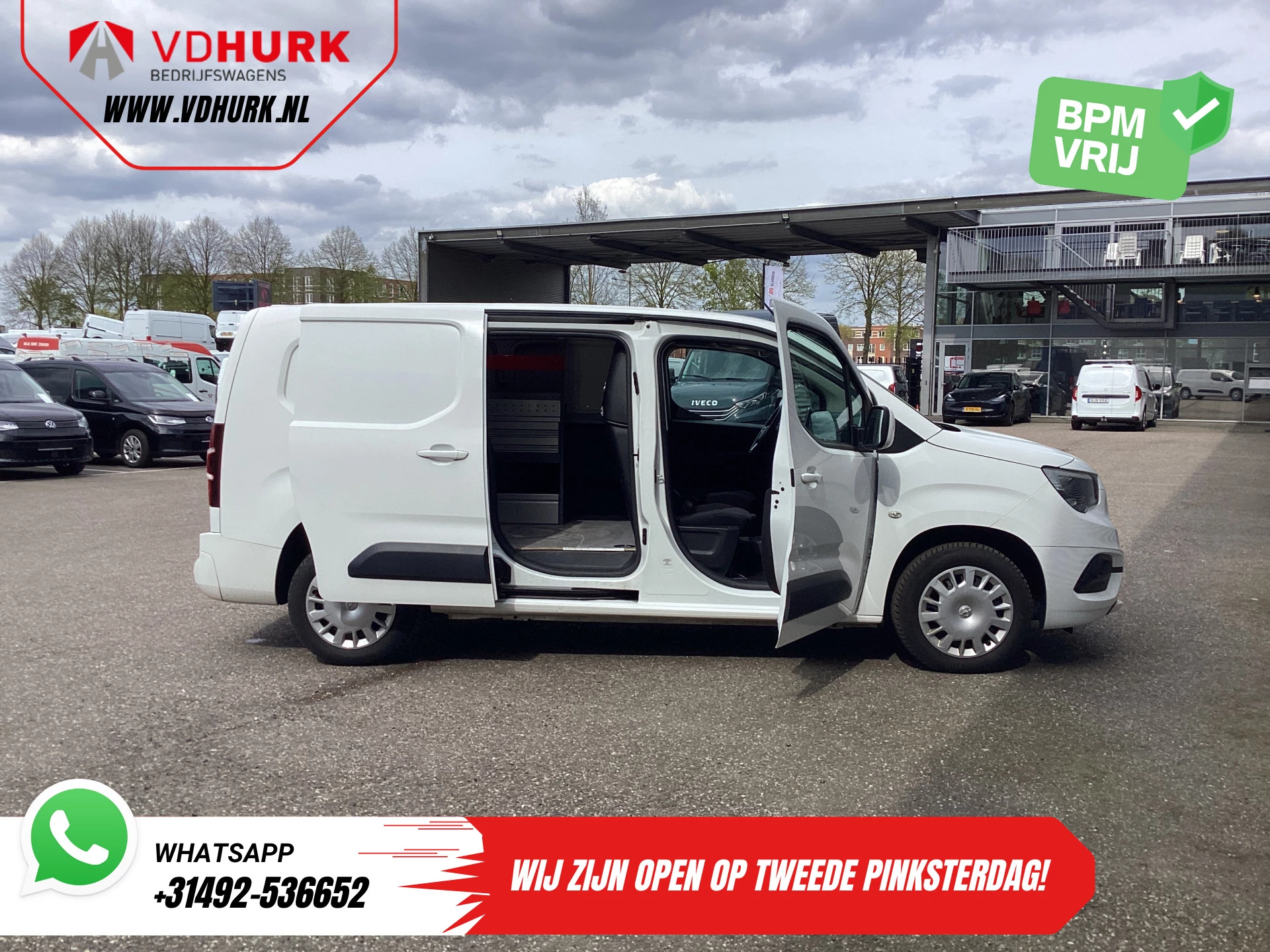 Hoofdafbeelding Opel Combo