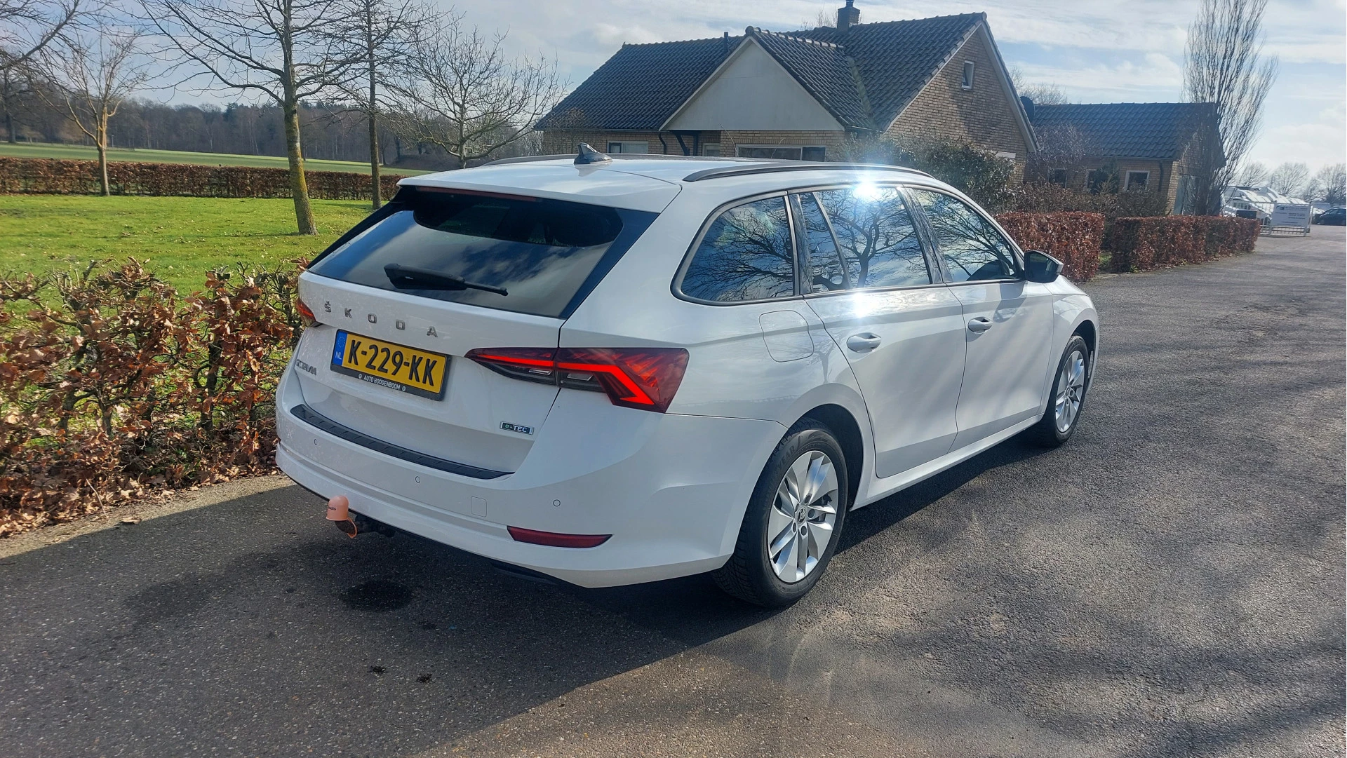 Hoofdafbeelding Škoda Octavia