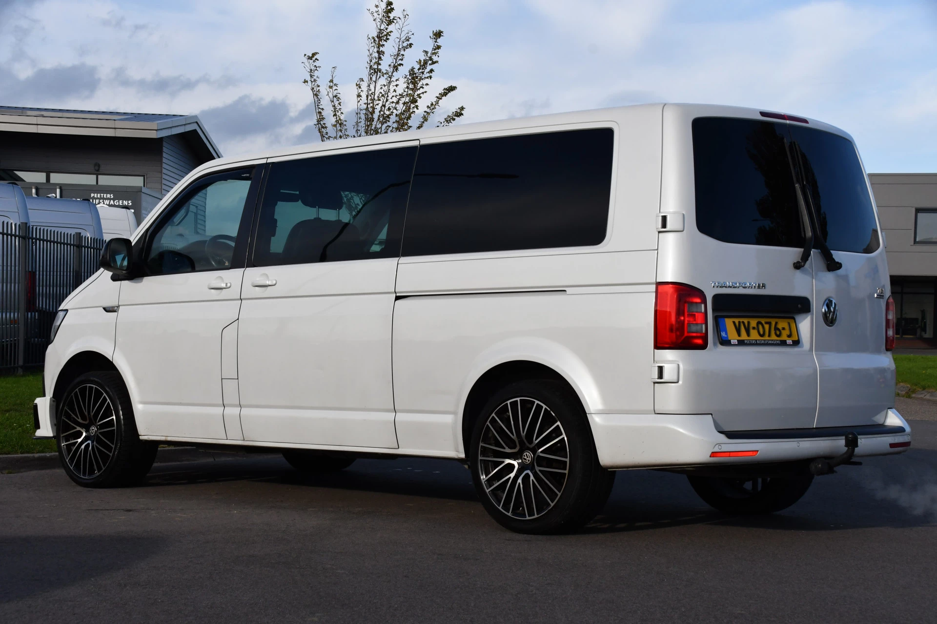 Hoofdafbeelding Volkswagen Transporter