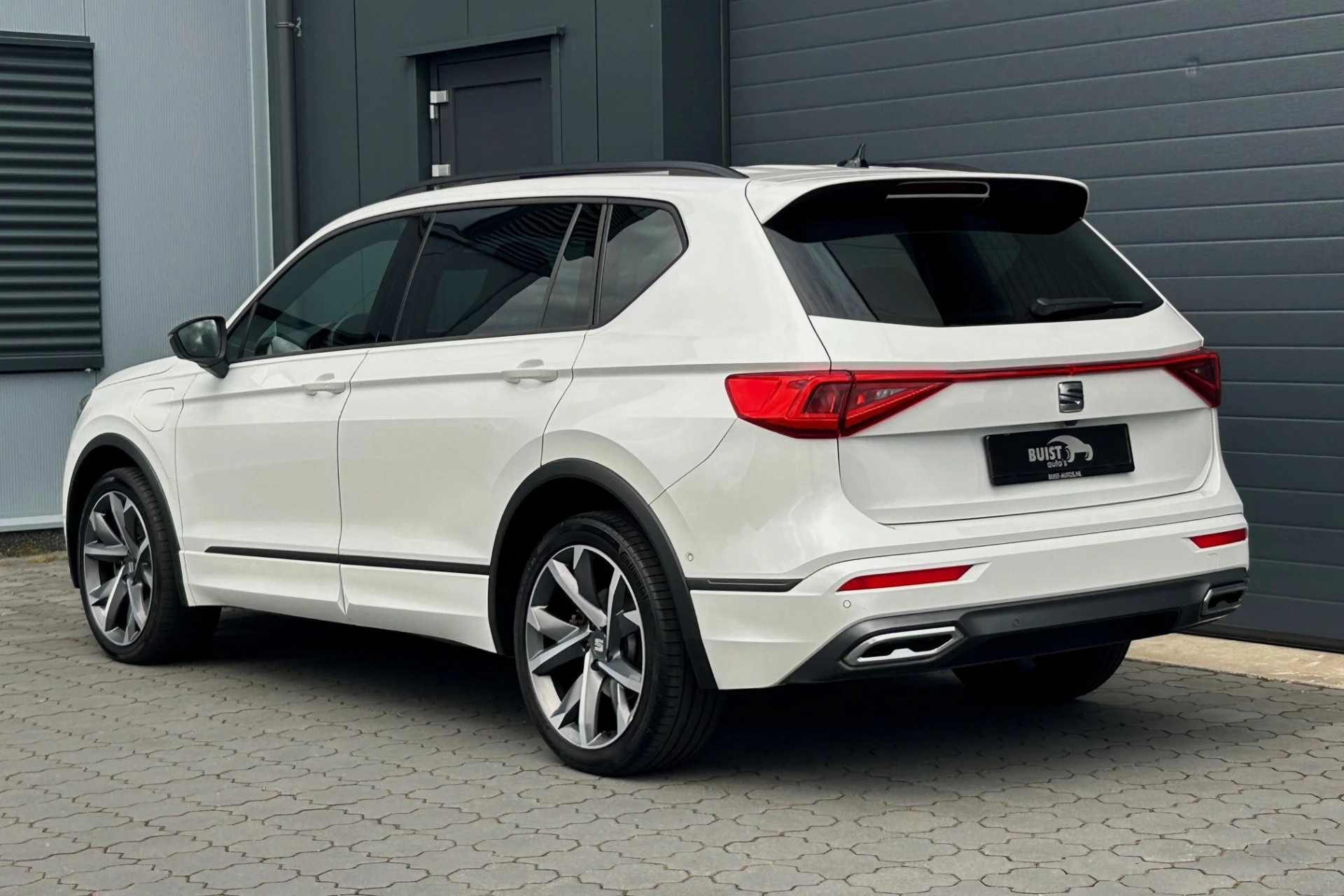 Hoofdafbeelding SEAT Tarraco