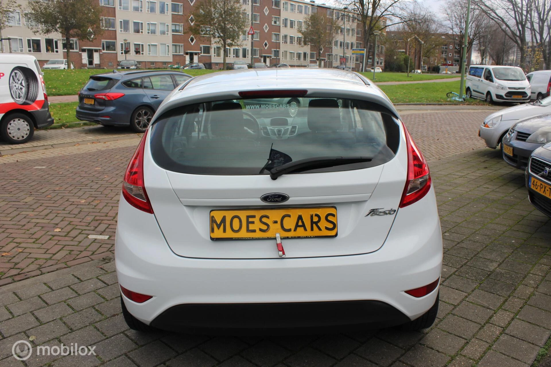 Hoofdafbeelding Ford Fiesta