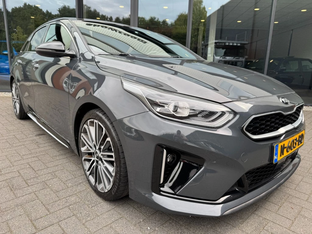 Hoofdafbeelding Kia ProCeed