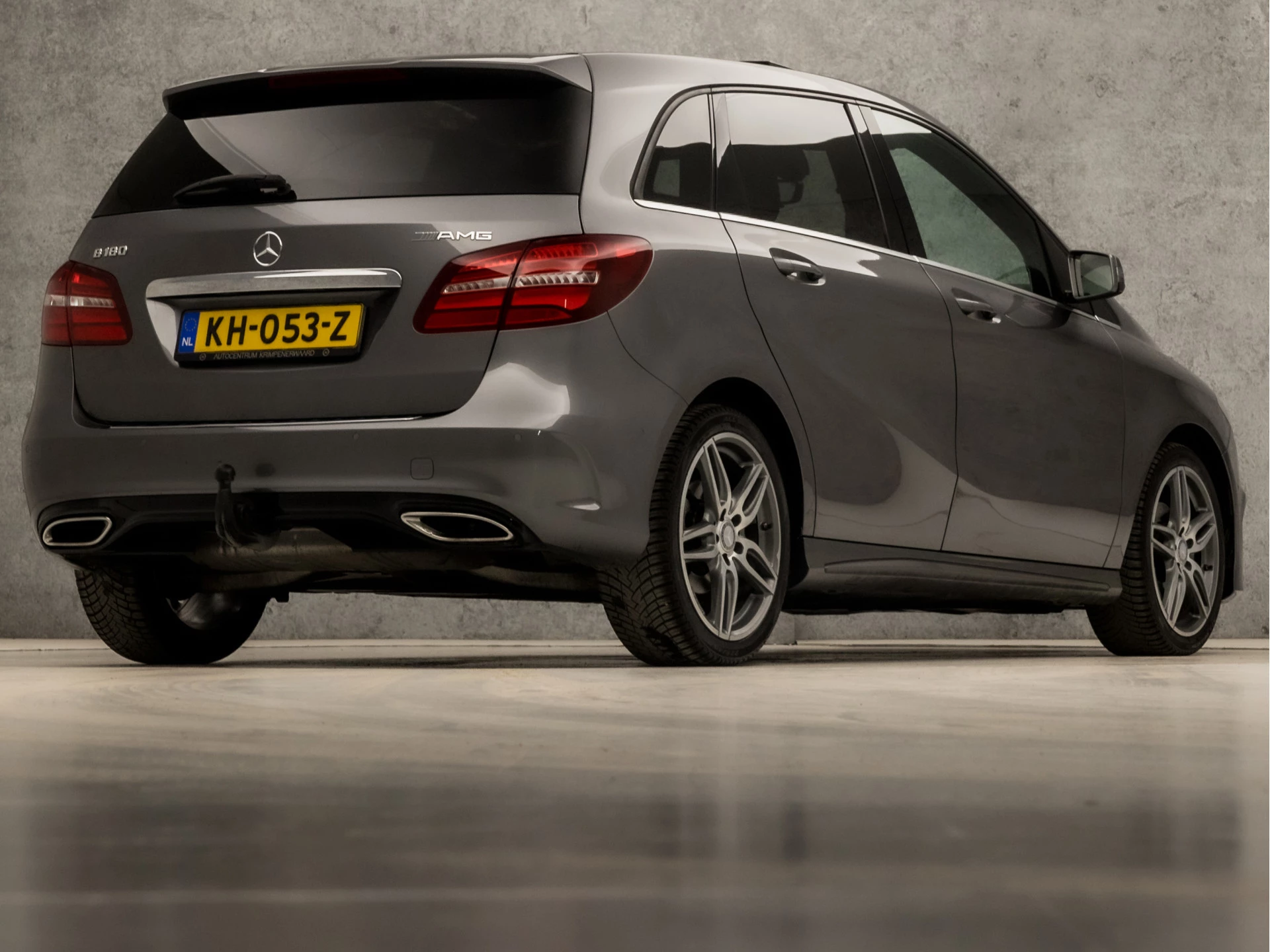 Hoofdafbeelding Mercedes-Benz B-Klasse