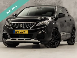 Peugeot 3008 1.6 e-THP Premium 165Pk Automaat (APPLE CARPLAY, GROOT NAVI, 360 CAMERA, FOCAL AUDIO, KEYLESS, SPORTSTOELEN, GETINT GLAS, NIEUWE APK, NIEUWSTAAT)