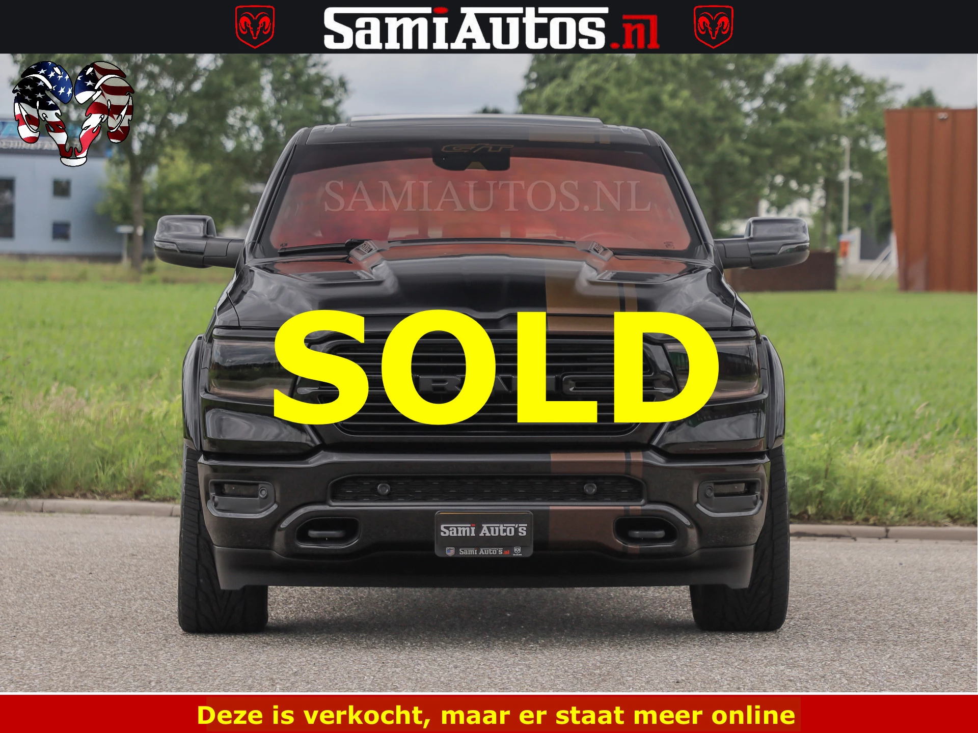 Hoofdafbeelding Dodge Ram Pick-Up