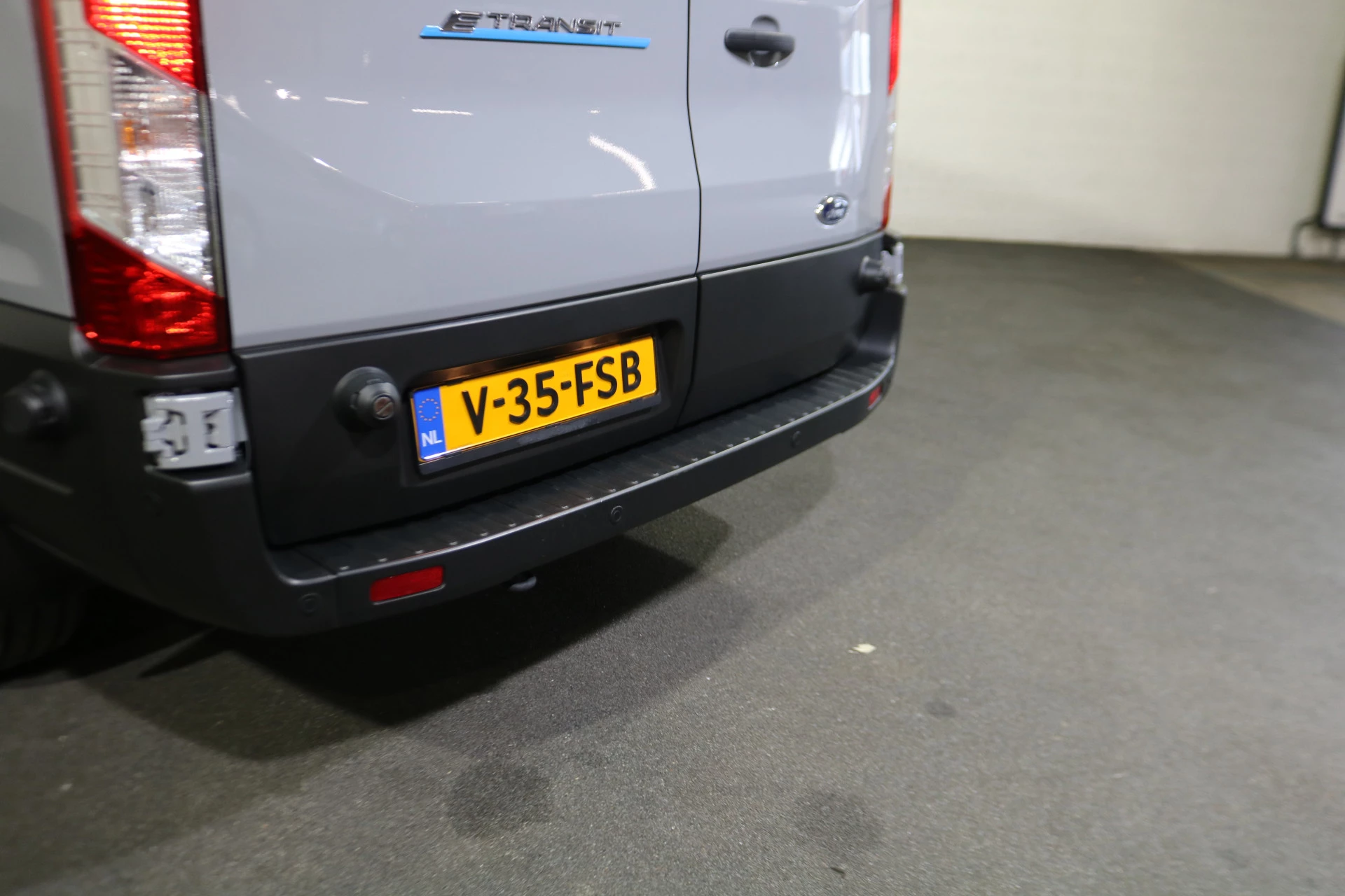 Hoofdafbeelding Ford E-Transit