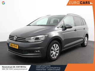 Volkswagen Touran 1.5 TSI 150pk DSG Comfortline Plus 7p | Navigatie | Apple Carplay/Android Auto | Wegklapbare trekhaak | Parkeersensoren | Adaptive Cruise Control | Stoelverwarming | Getinte ramen | Climate Control