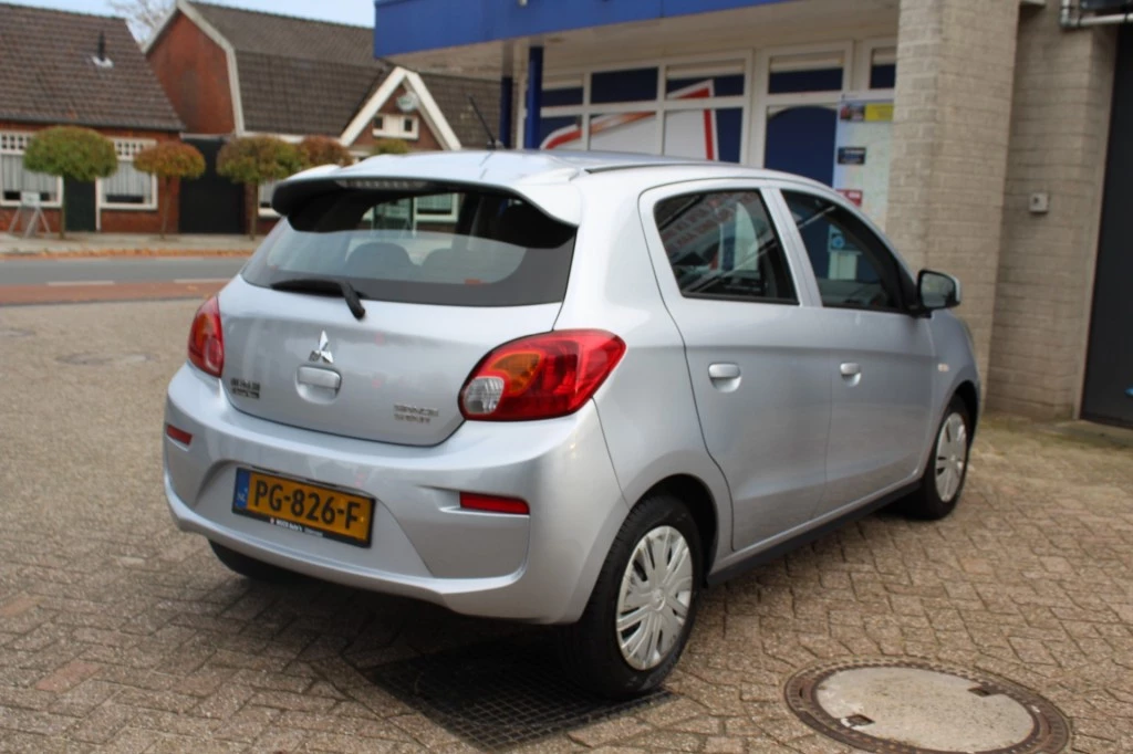 Hoofdafbeelding Mitsubishi Space Star