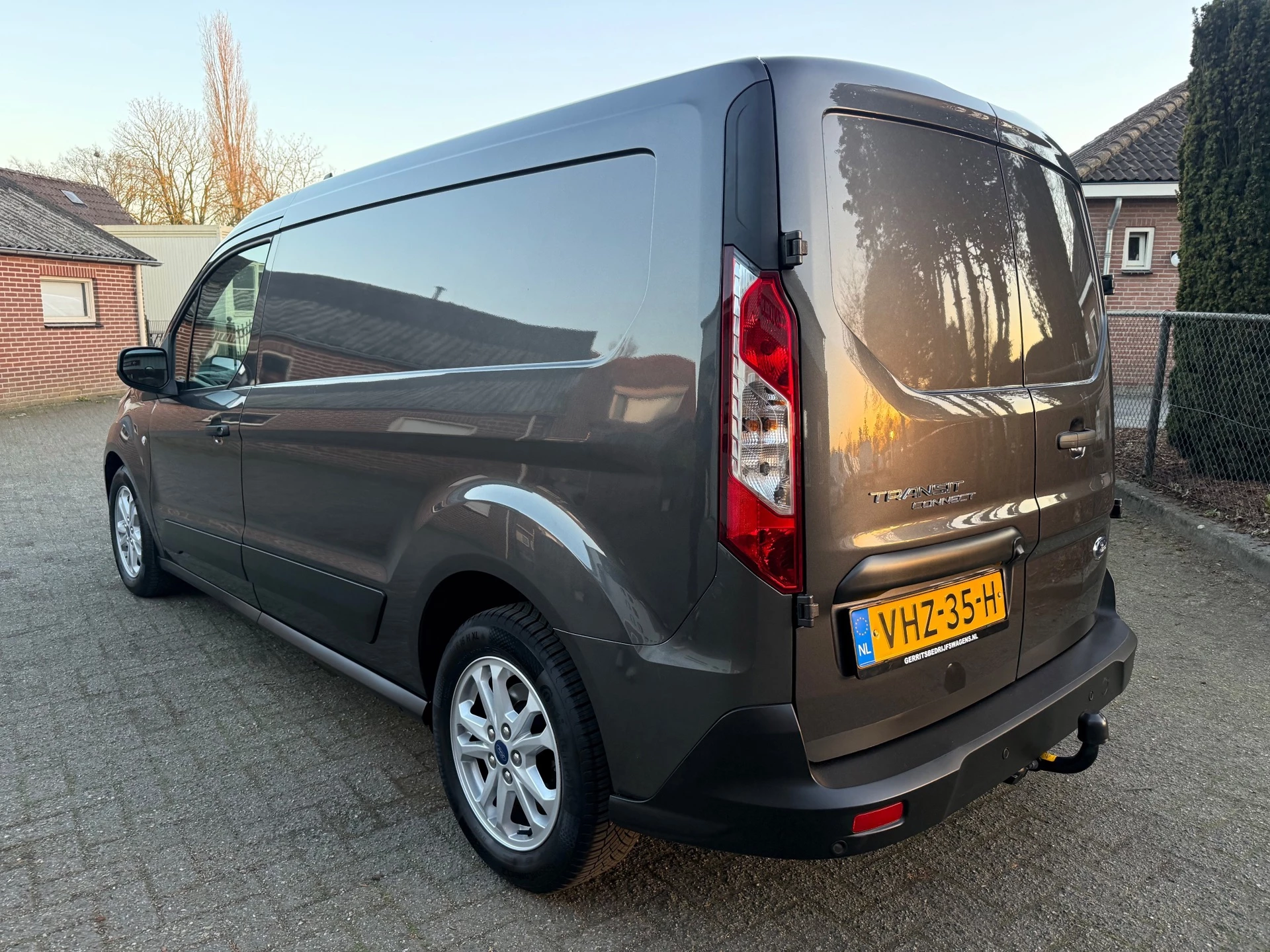Hoofdafbeelding Ford Transit Connect