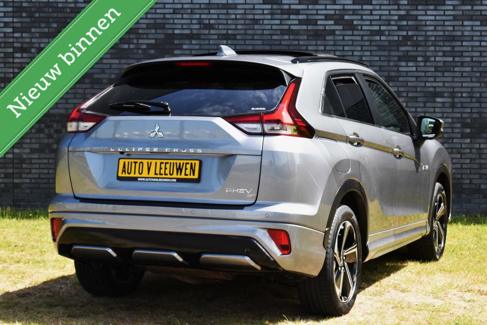 Hoofdafbeelding Mitsubishi Eclipse Cross