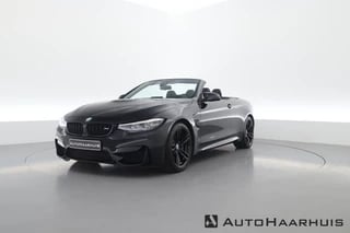 BMW M4 4-serie Cabrio Competition | HUD | Keyless | Stuur- Nekverwarming | CarPlay | Harman Kardon