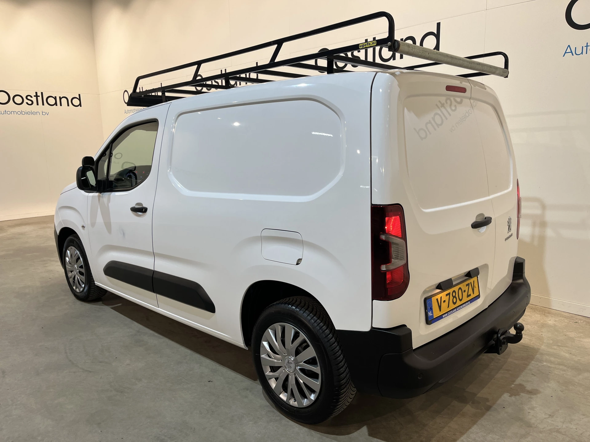 Hoofdafbeelding Peugeot Partner