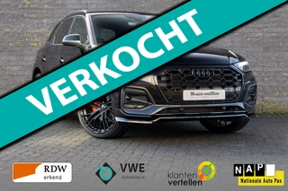 Audi Q5 50 TFSI e S edition Black & Black