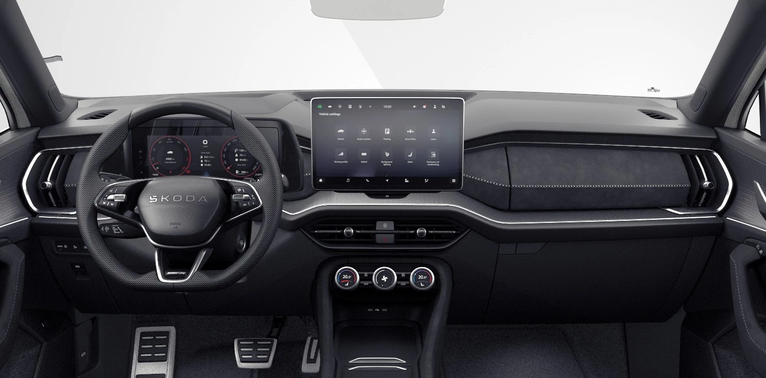 Hoofdafbeelding Škoda Kodiaq