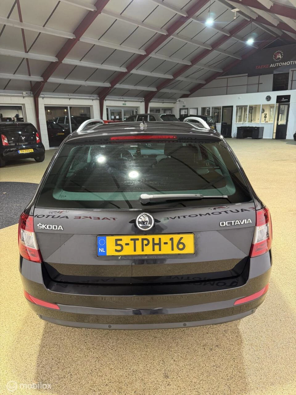 Hoofdafbeelding Škoda Octavia