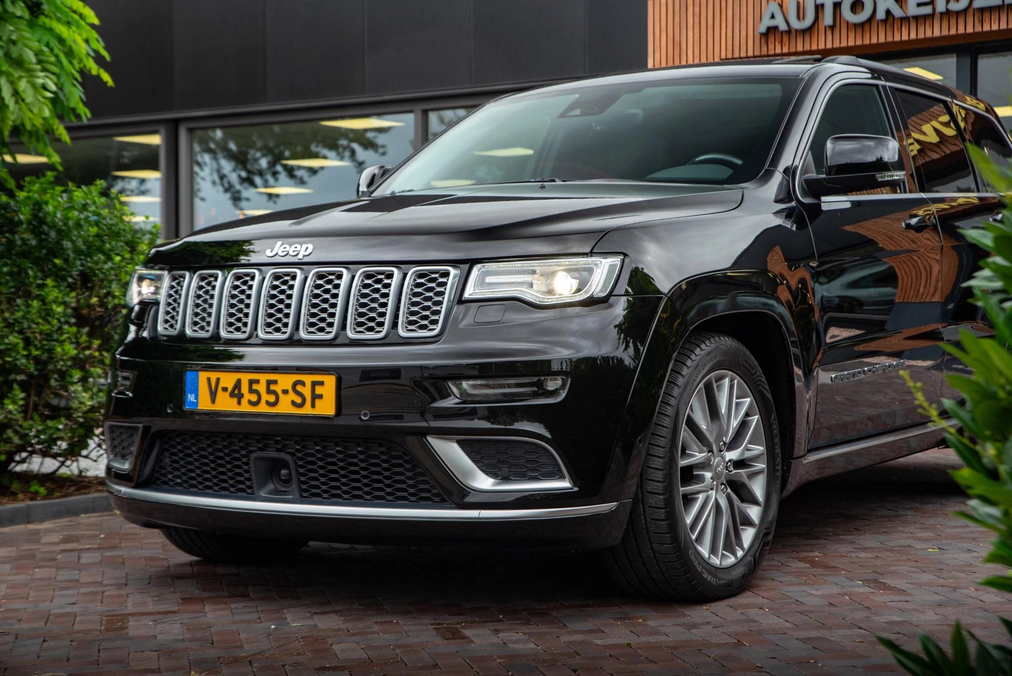 Hoofdafbeelding Jeep Grand Cherokee