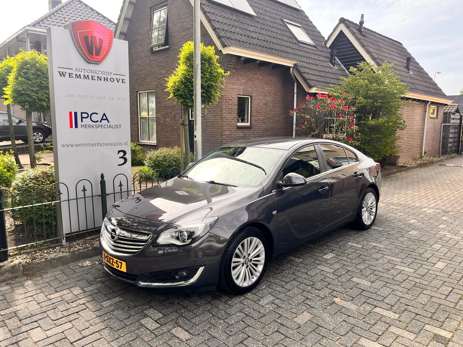 Hoofdafbeelding Opel Insignia