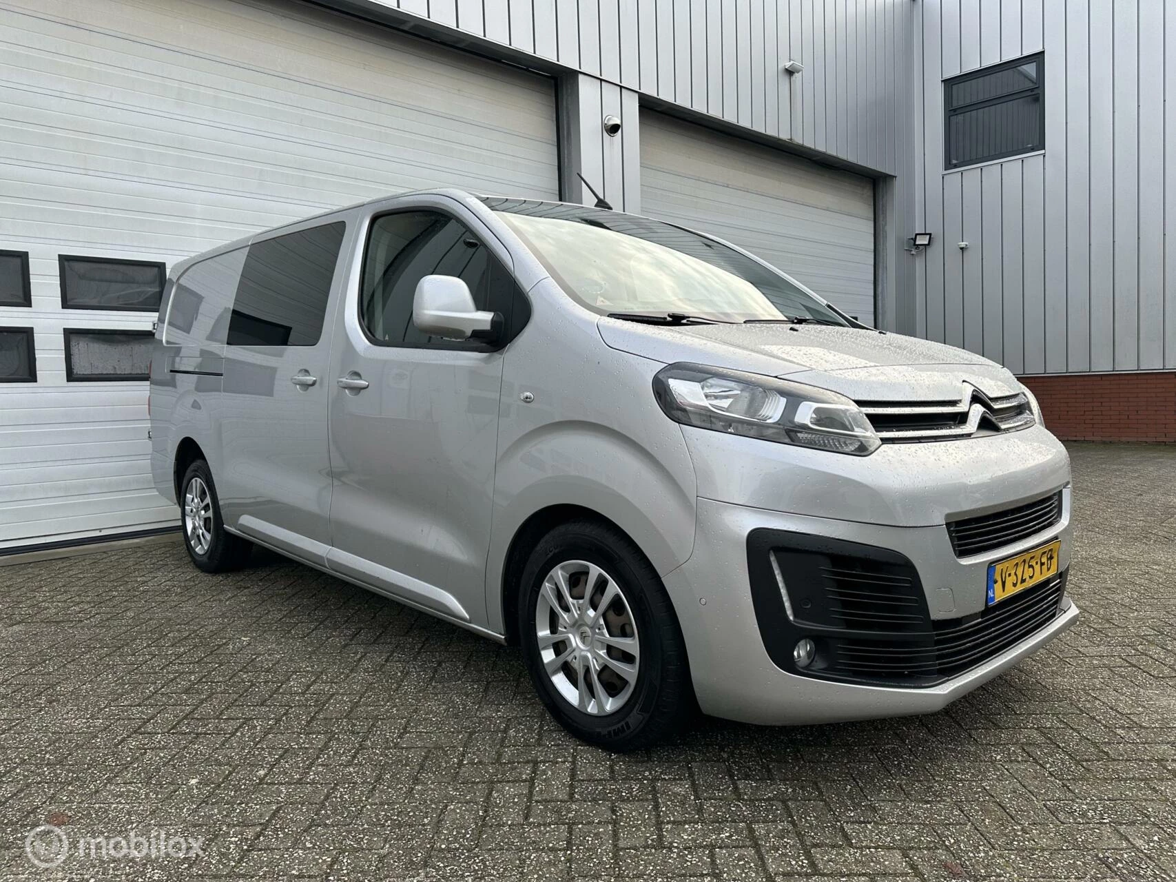 Hoofdafbeelding Citroën Jumpy