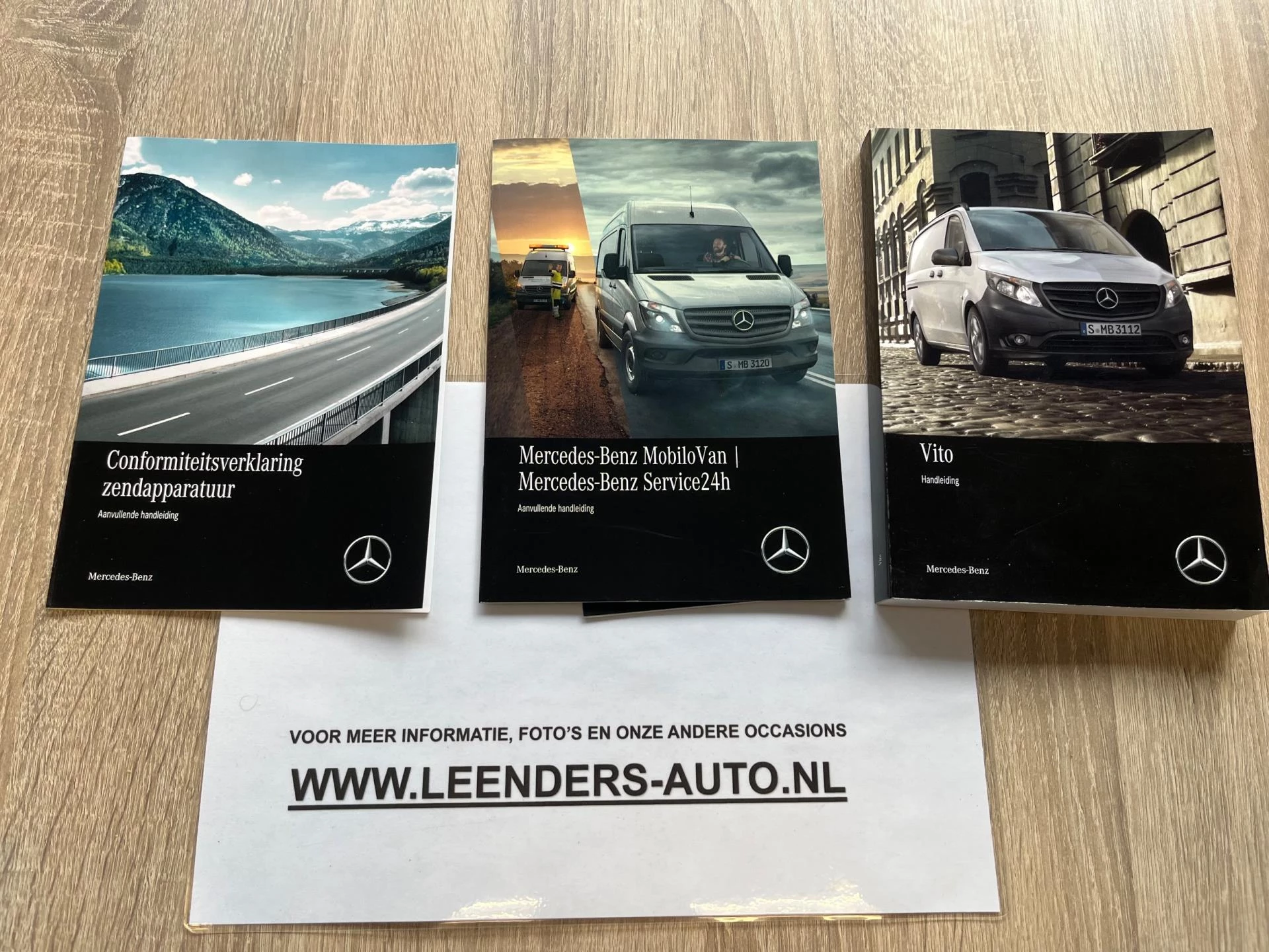 Hoofdafbeelding Mercedes-Benz Vito