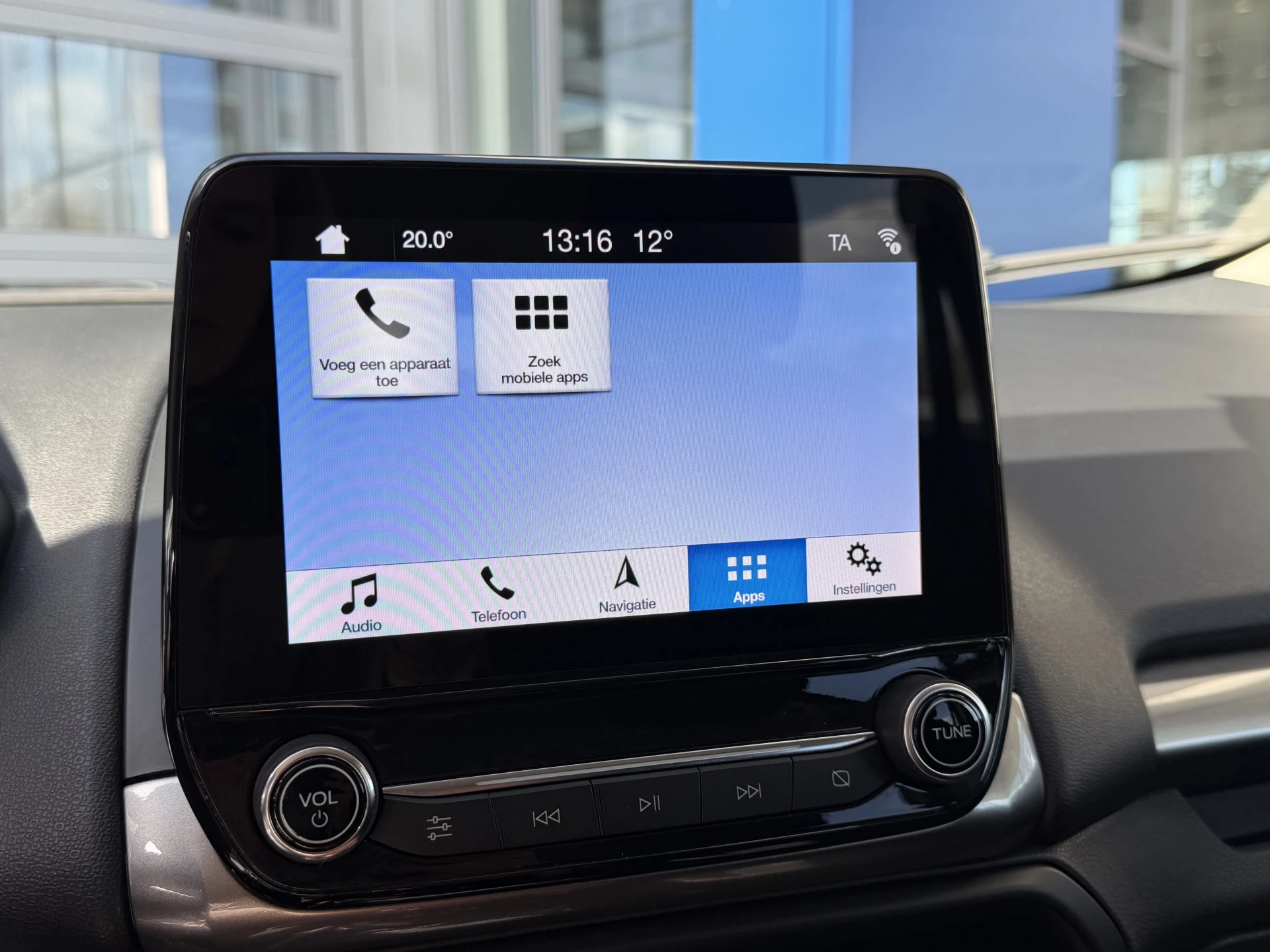 Hoofdafbeelding Ford EcoSport