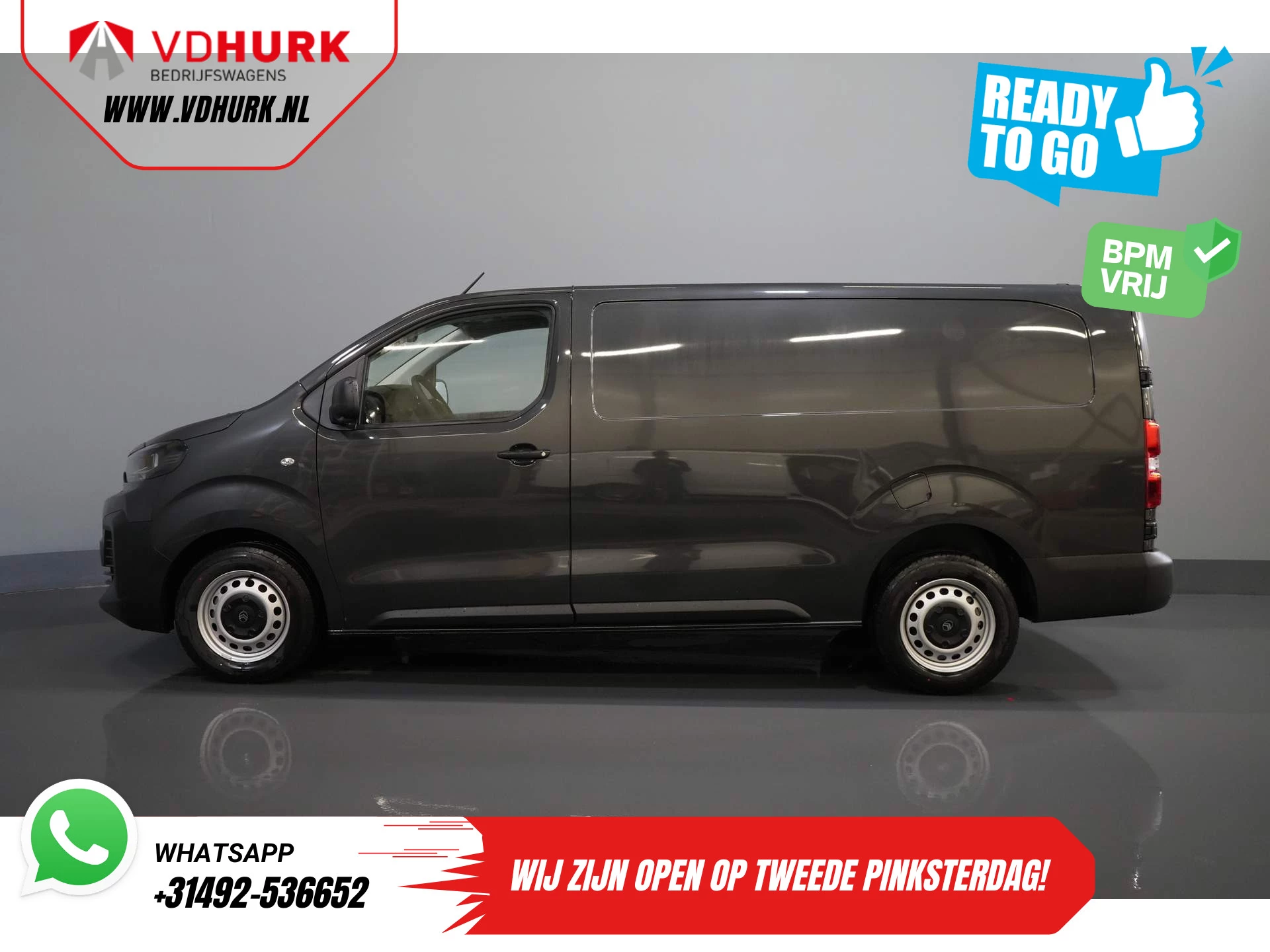 Hoofdafbeelding Citroën Jumpy