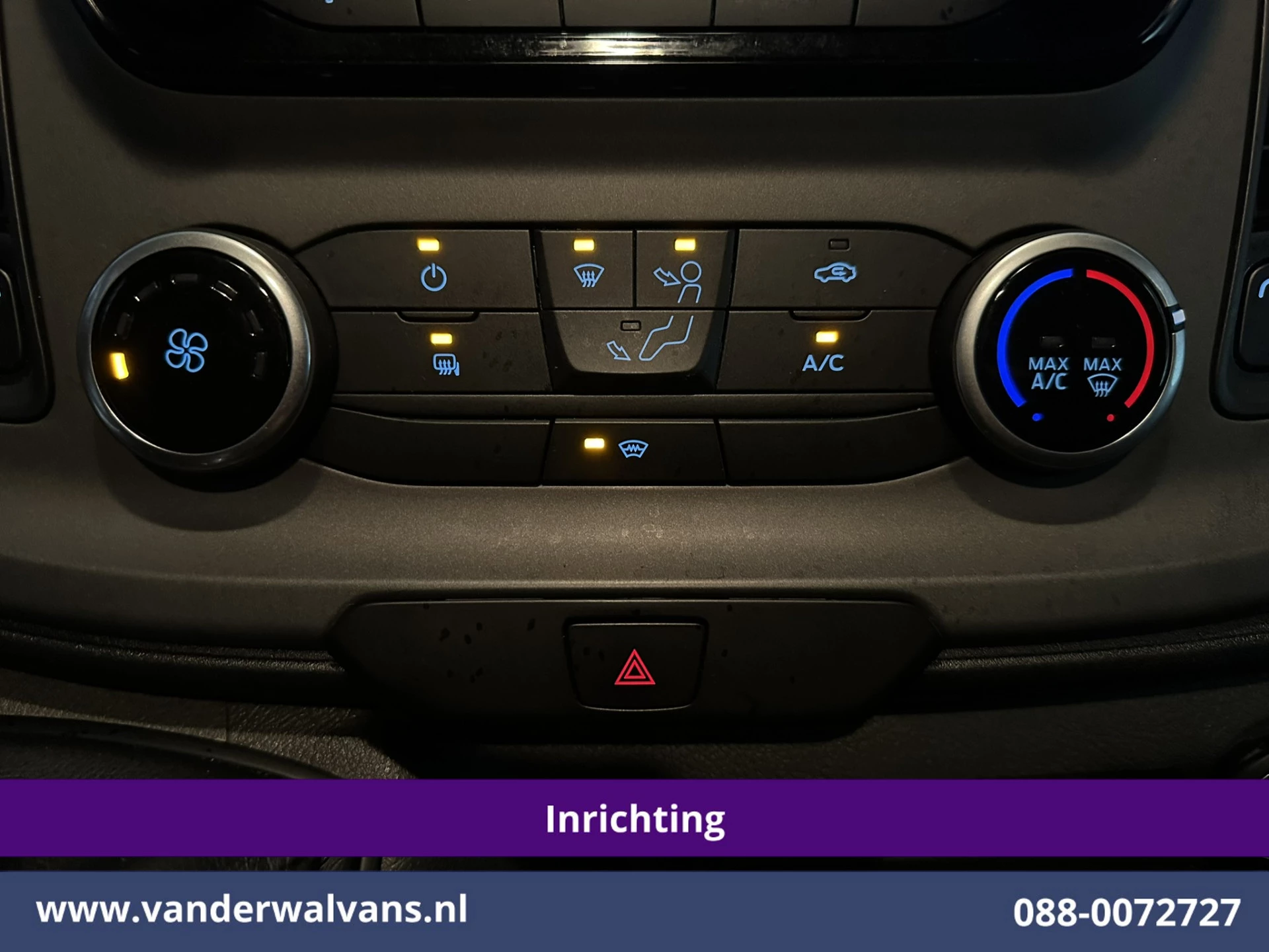 Hoofdafbeelding Ford Transit Custom