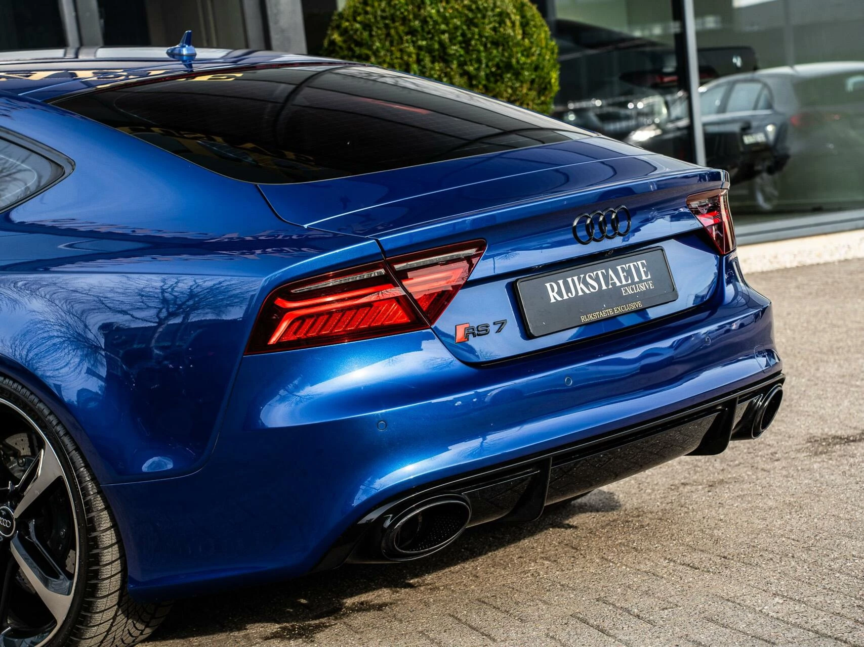 Hoofdafbeelding Audi RS7