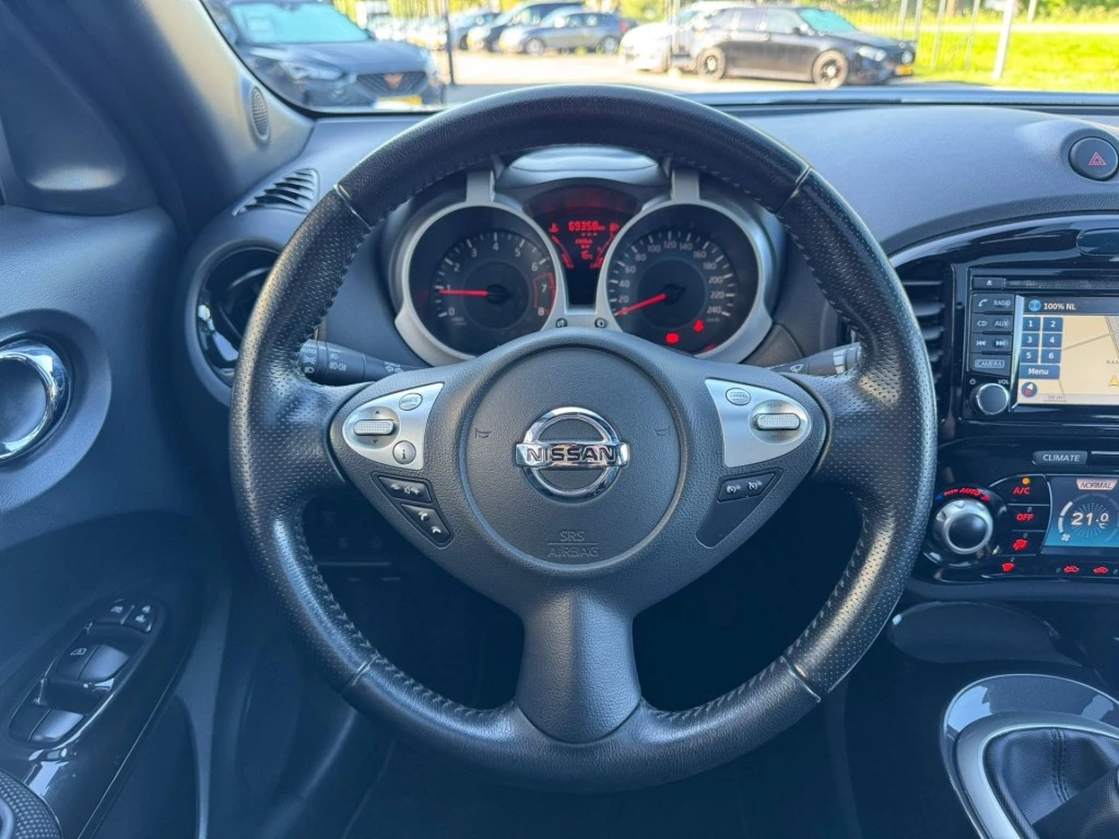 Hoofdafbeelding Nissan Juke