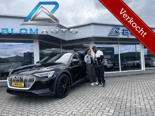 Audi E-tron QUATTRO S-LINE 313PK 22INCH B&O+MEMORY+BTW AUTO