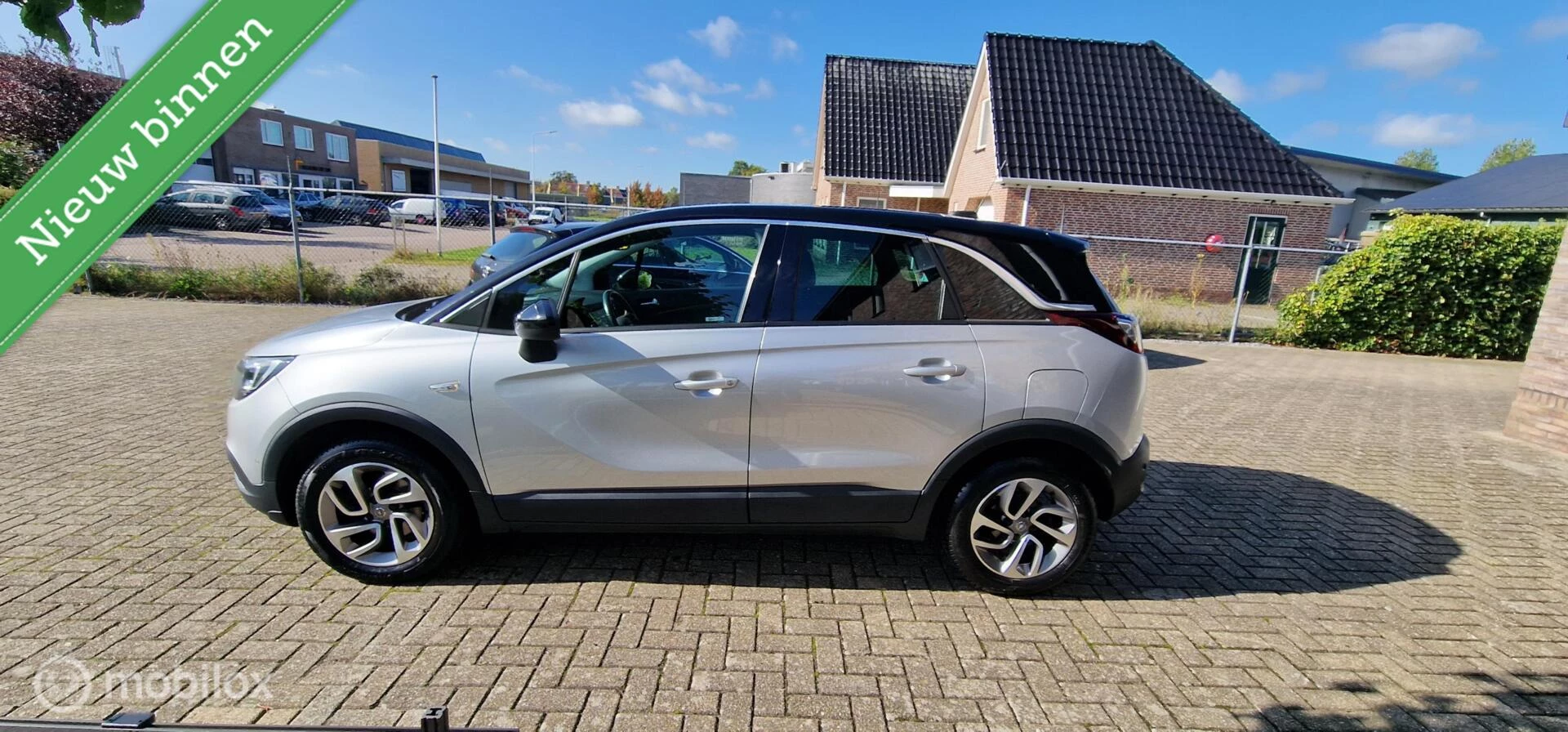 Hoofdafbeelding Opel Crossland X