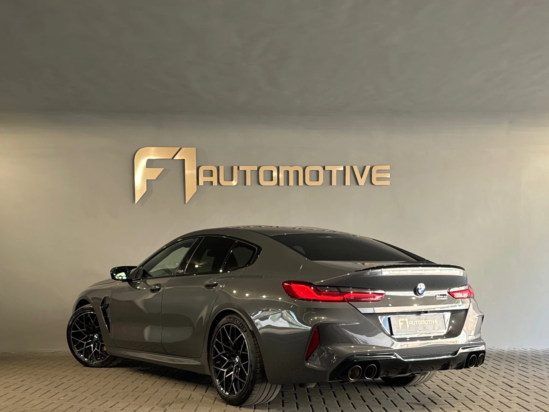 Hoofdafbeelding BMW M8