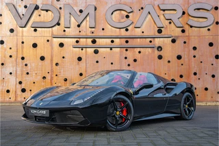 Ferrari 488 3.9 Spider | New Power Warranty | Service Nieuw | Full PPF |