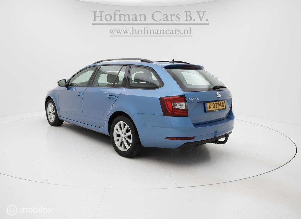 Hoofdafbeelding Škoda Octavia