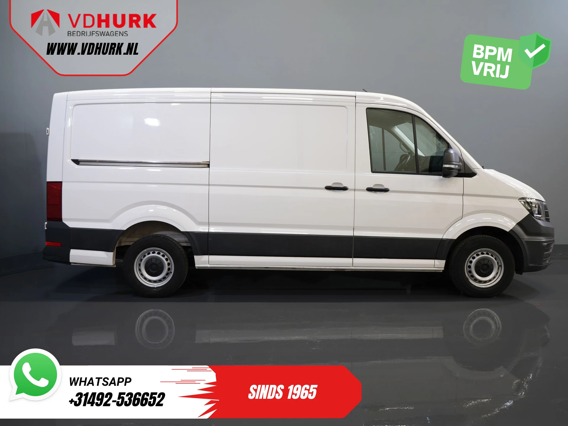 Hoofdafbeelding Volkswagen Crafter