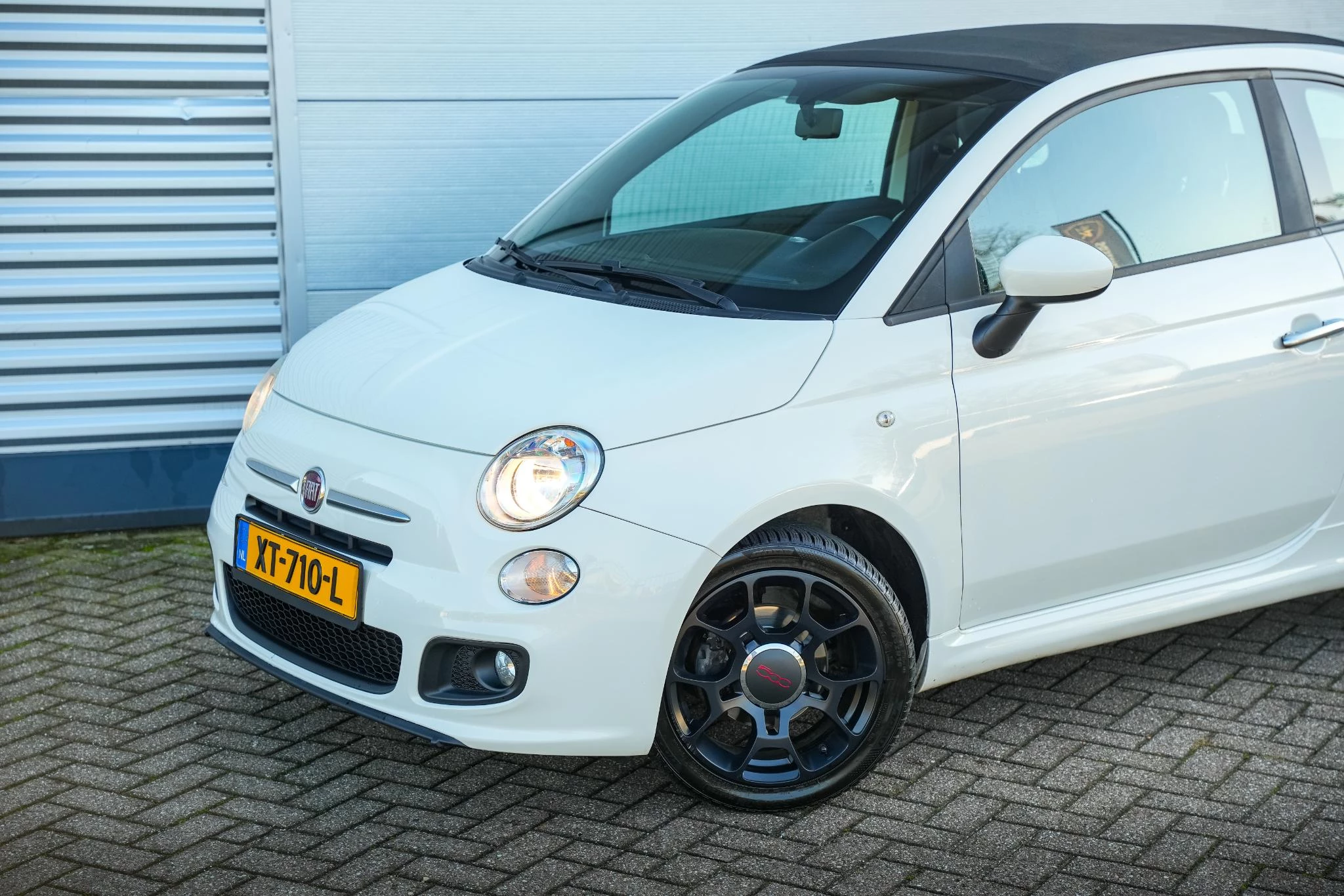 Hoofdafbeelding Fiat 500C