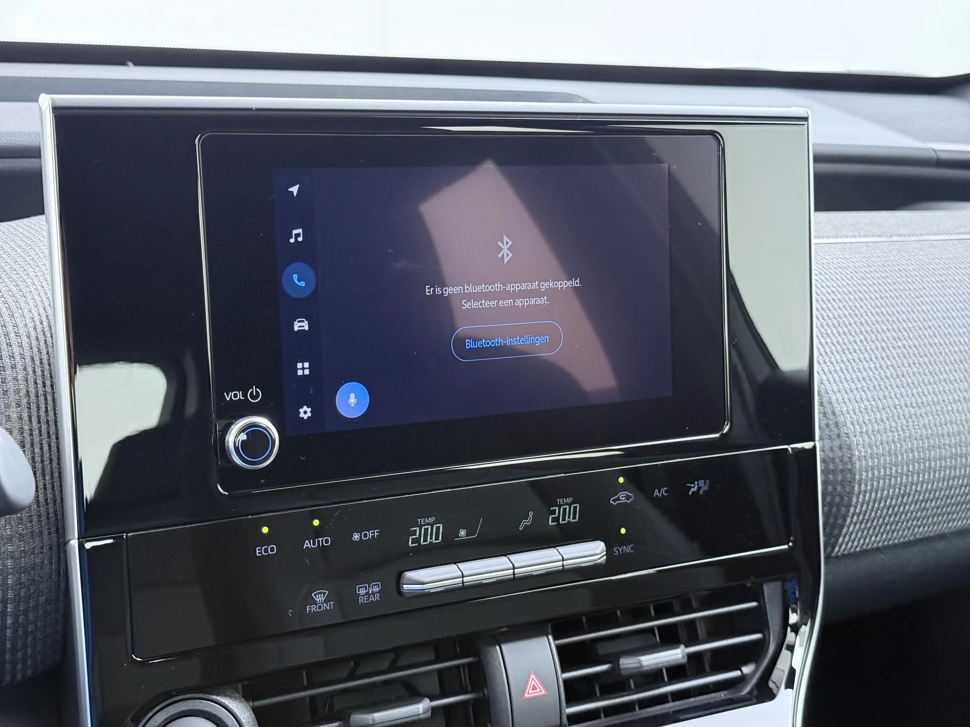 Hoofdafbeelding Toyota bZ4X