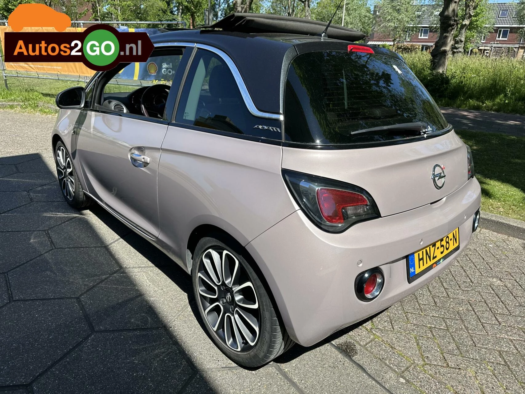 Hoofdafbeelding Opel ADAM