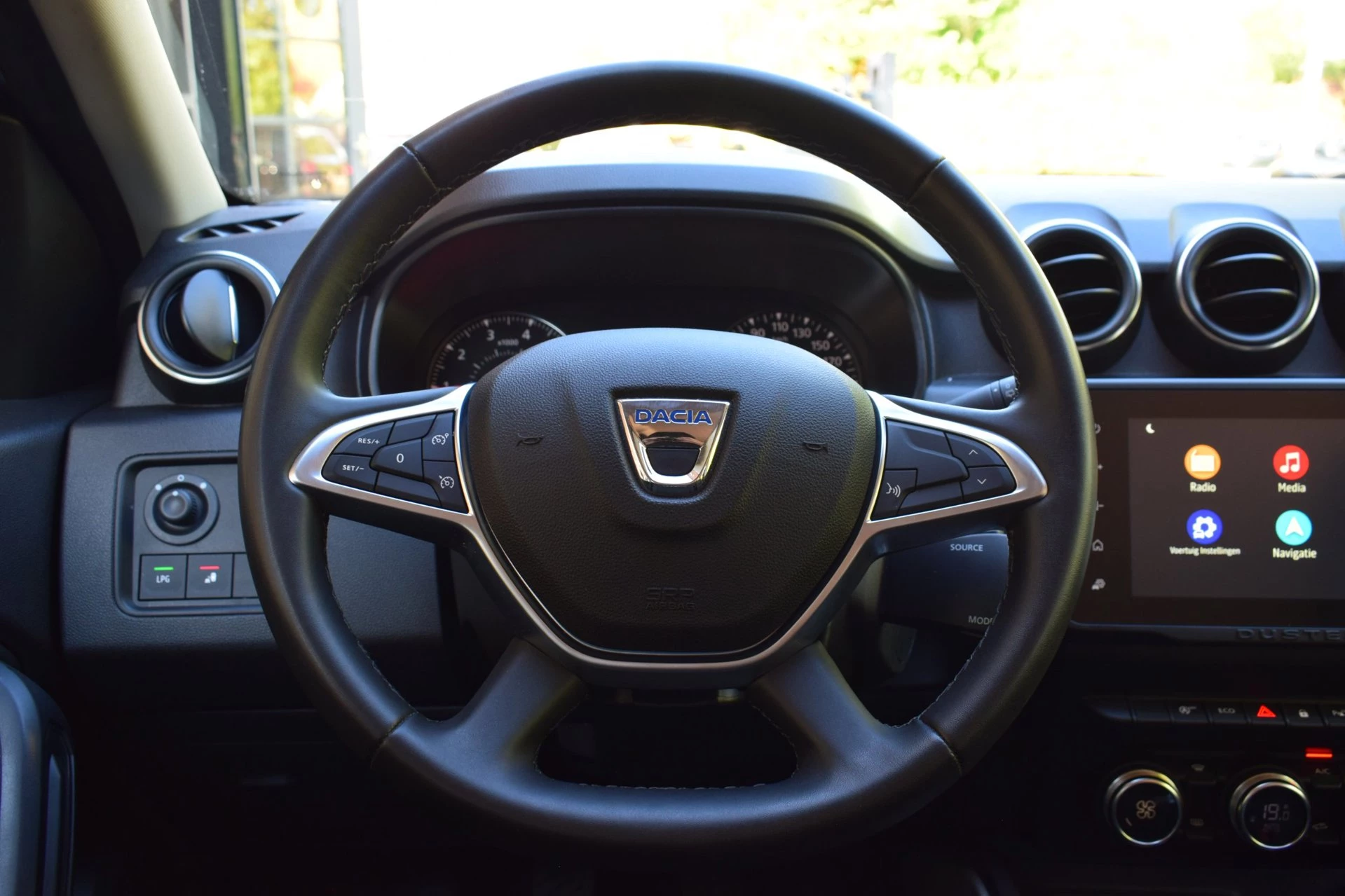 Hoofdafbeelding Dacia Duster