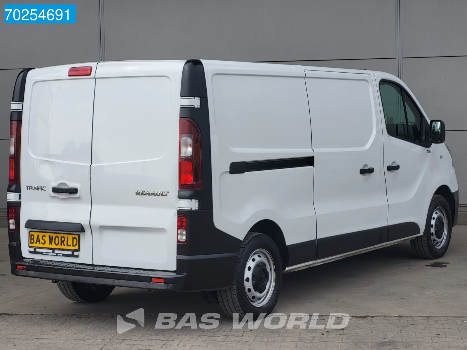 Hoofdafbeelding Renault Trafic