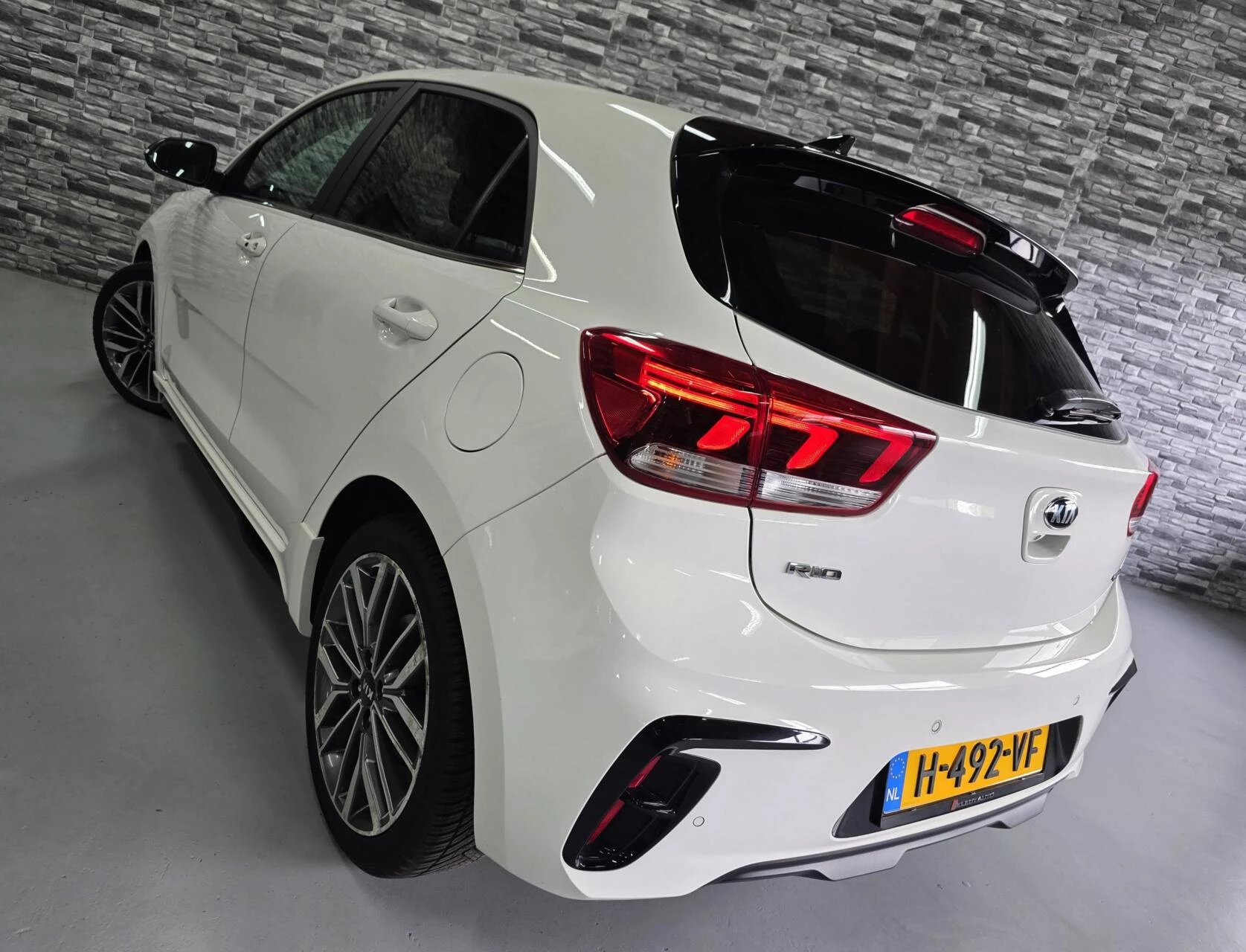 Hoofdafbeelding Kia Rio