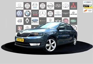 Hoofdafbeelding Škoda Rapid Skoda Rapid 1.2 TSI Greentech Elegance Businessline Pro Navi_Clima_Cruise